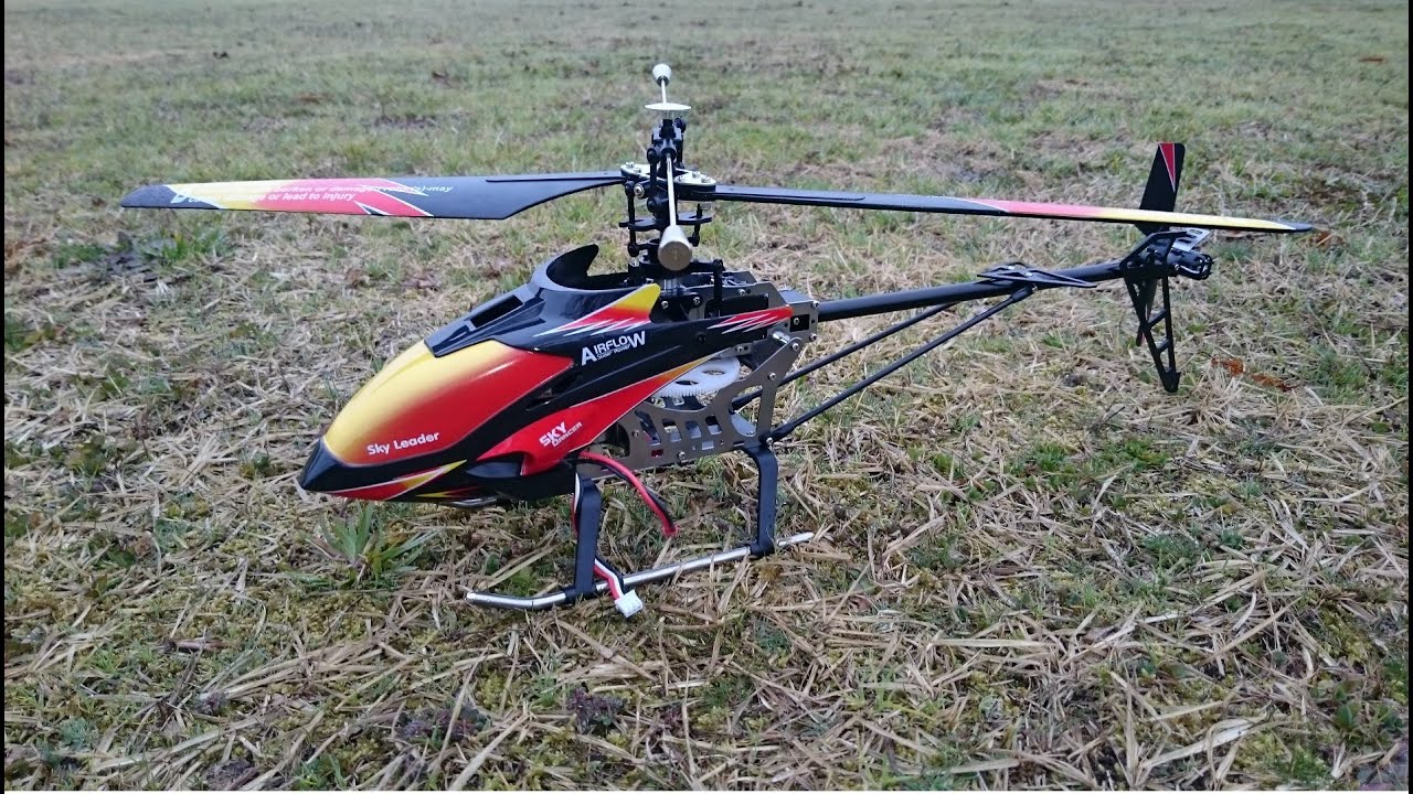 WLtoys V913 Flight - YouTube