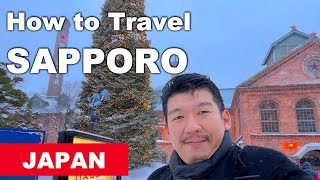 Sapporo Travel | What to Do & Eat in Sapporo, Winter Travel Tips❄️ Hokkaido Japan