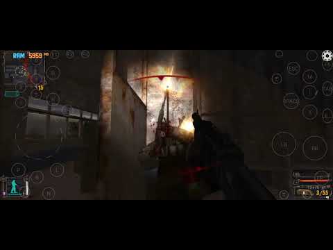 test Stalker Android Exagear #4 - help Duty