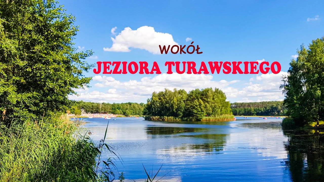 Wokół Jeziora Turawskiego na rowerze. 24km