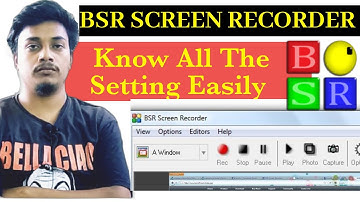 BSR Screen Recorder || Best Screen Recorder For Laptop In 2024