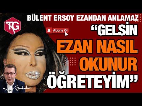 BÜLENT ERSOY EZANDAN ANLAMAZ - \