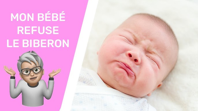 Mon Bebe Refuse Le Biberon Que Faire La Maison Des Maternelles Lmdm Youtube