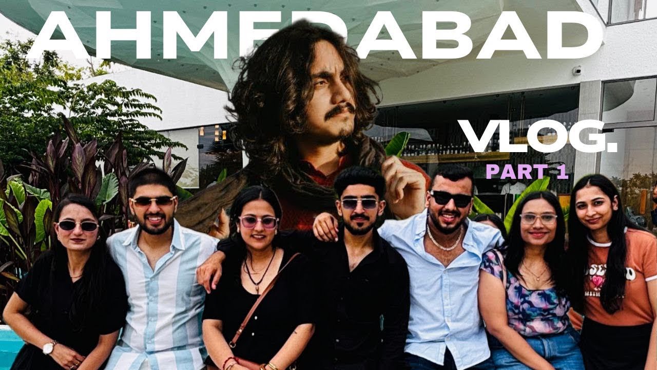 Ummdabadi vibes hit different | Ahmedabad vlog | Part 1 | Pawan Space