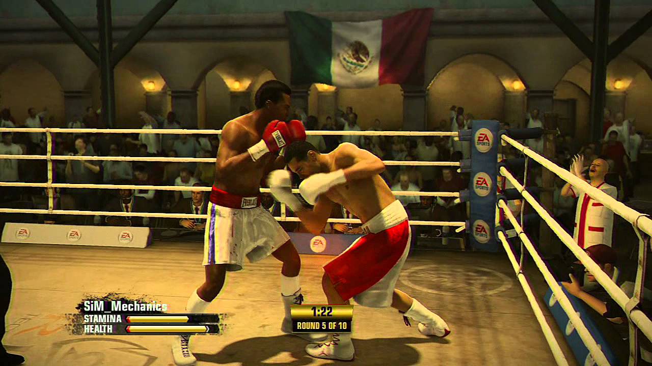 Fight Night Champion Live Fight Friday Match #22 Oscar Da La Hoya vs Sugar Ray Leonard
