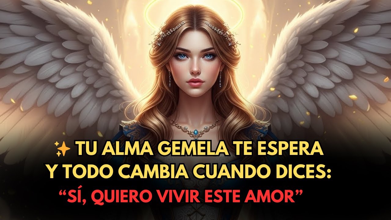 LA FELICIDAD DE TU ALMA GEMELA DEPENDE DE UNA ACCIÓN QUE TOMES. NO LA HAGAS ESPERAR...