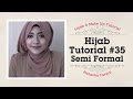 Tutorial Hijab Formal Natasha Farani