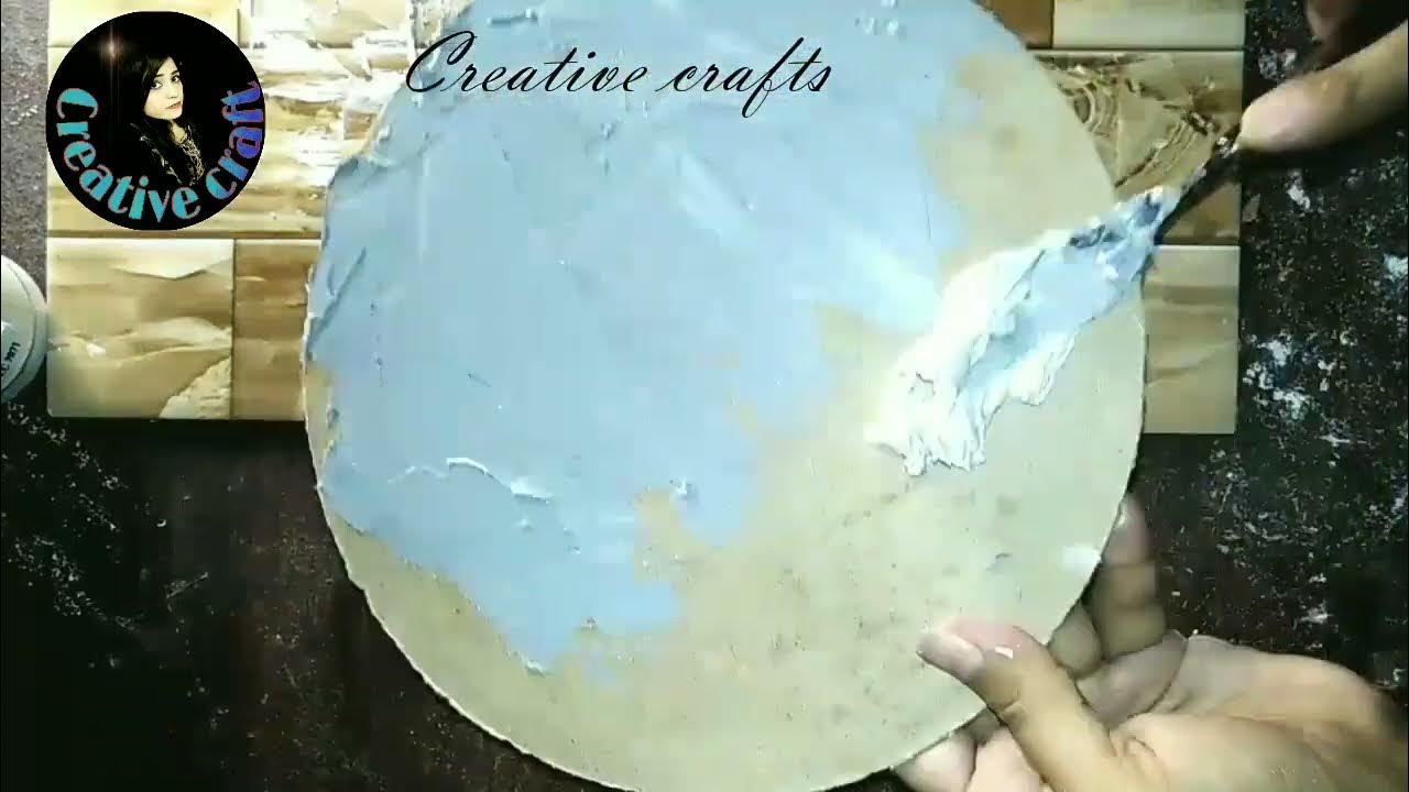 Texture paste at home/ Homemade texture paste /Texture paste diy