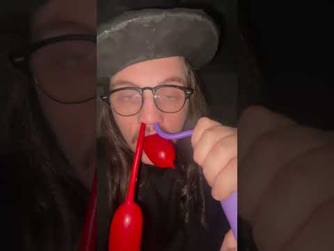 Jack Grady — One man two balloons