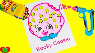 Shopkins Kooky Cookie With Doh Vinci