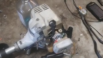* Echo srm 2100 carburetor adjustment