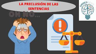 La Preclusin De Las Sentencias