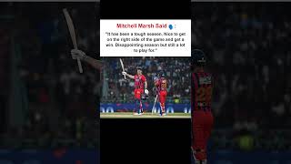 Mitchell Marsh OPENS UP After Match-Winning Century vs RCB 🔥 | IPL 2026