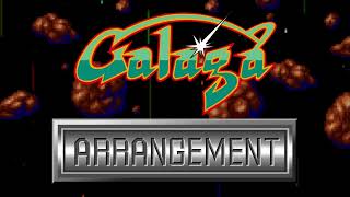 Area 4: Space Plant Zone - Galaga Arrangement