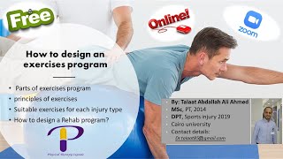 2- How to design an exercise program? (lecture 1) (part 2)