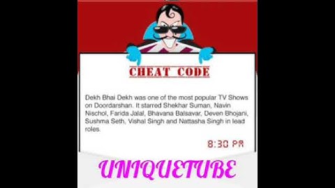 Brain Baazi cheatcode for 29 july 2018 at 8:30 pm (2nd cheat code)