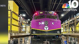 5 MBTA trains now have googly eyes