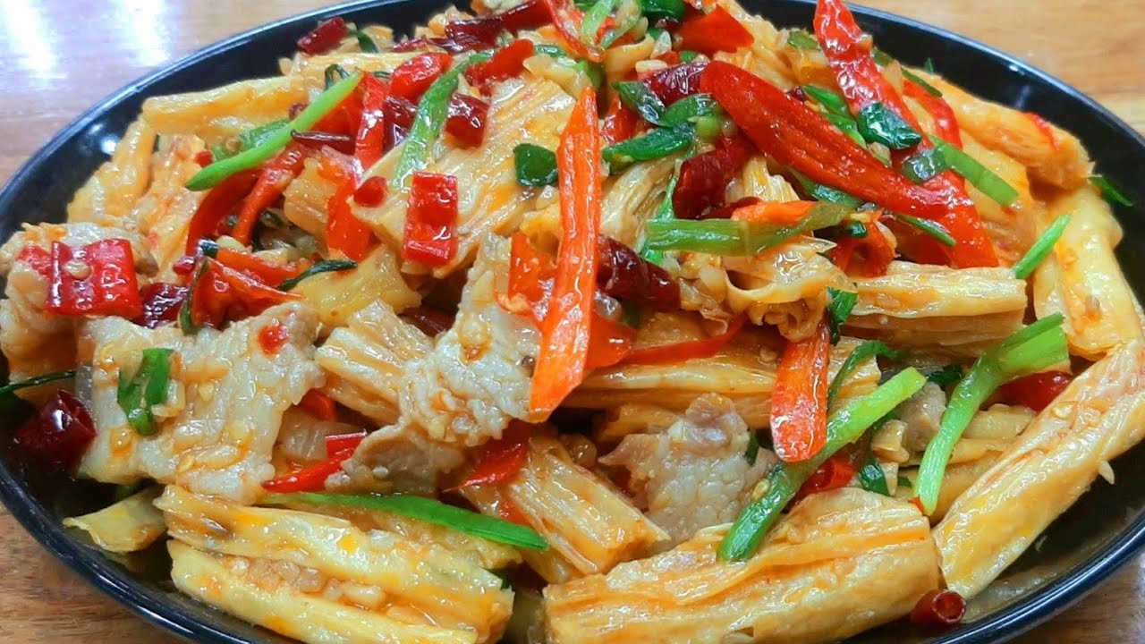 #ผัดฟองเต้าหู้ ลองทำทานดูนะ ทานกับข้าวร้อนๆ อร่อยมากๆ หรือจะทานกับข้าวต้ม ก็อร่อย