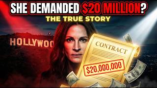 Julia Roberts Demanded 20 Million - Hollywood Had No Choice But To Pay