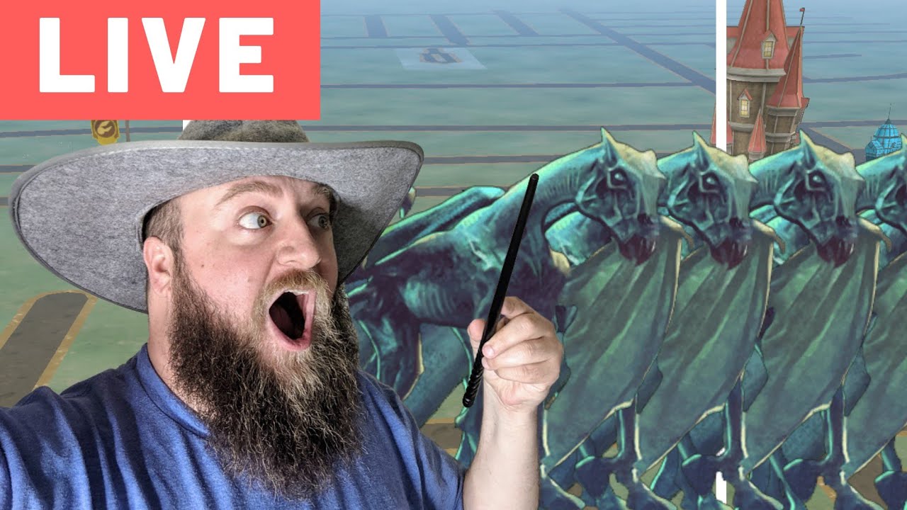 Wizards Unite Livestream