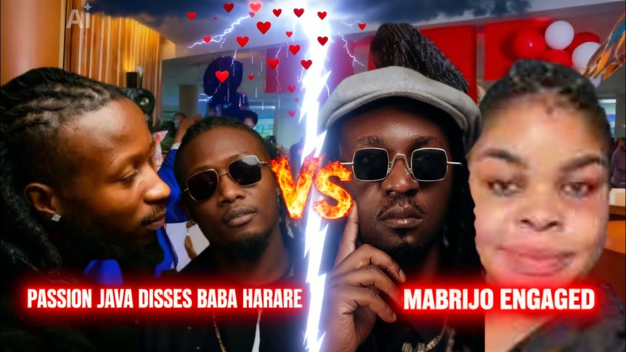 PASSION JAVA RESPOND TO BABA HARARE,  MABRIJO GETS ENGAGED