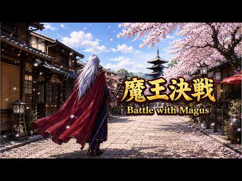 魔王決戦 Rebirth -都の魔王- [Battle with Magus / Chrono Trigger Erhu Arrange]