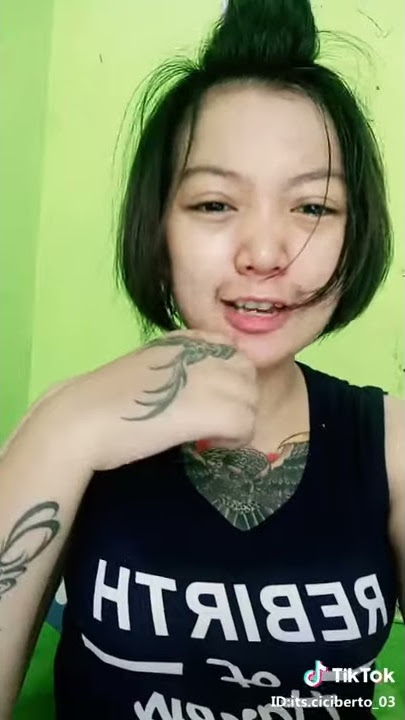Stoey WA terbaru//gadis bertato..keren😎