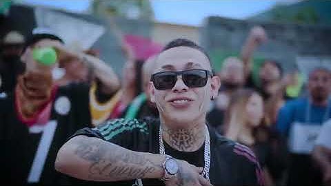 LA SANTA GRIFA FT. SANTA FE KLAN // DE MEXICO SONG // VIDEO OFICIAL