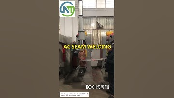 seam welding machines for S.S. water storage tanks
