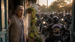 She Fed a Disabled Boy In 2001. 23 Years Later, 150 Hells Angels Arrived At Her Door.
