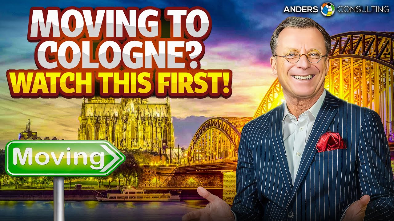 Thinking of Moving to Cologne? Watch This First! | Christoph Anders