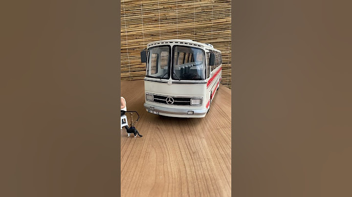 Mercedes ben O302 ile emmiler keyif yapıyor #keşfet #automobile #mercedes #diecast #otobüs
