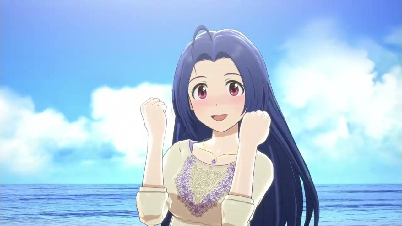 Brand New Theater! 三浦あずさ (AUTO CAM)(三浦あずさ_私服)(request)[THE IDOLMSTER