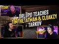 DrLupo teaches TimTheTatMan & Cloakzy Escape from Tarkov! (Part 1)