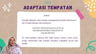 ECS1113 HISTORY OF EDUCATION  | TAJUK - \