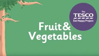 Show younger children why eating their fruit and veg is good for them