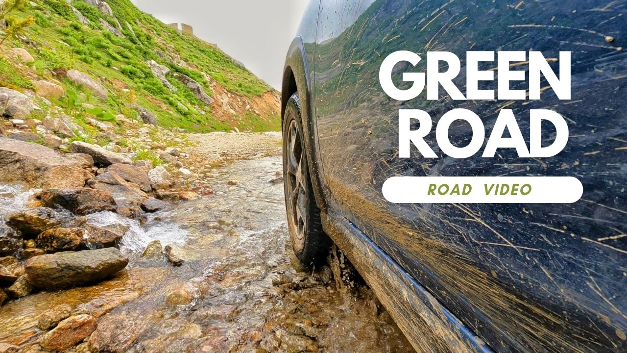 YEŞİL YOL : Sırt Yayla - Golazena Yaylası Yolu │ RİZE