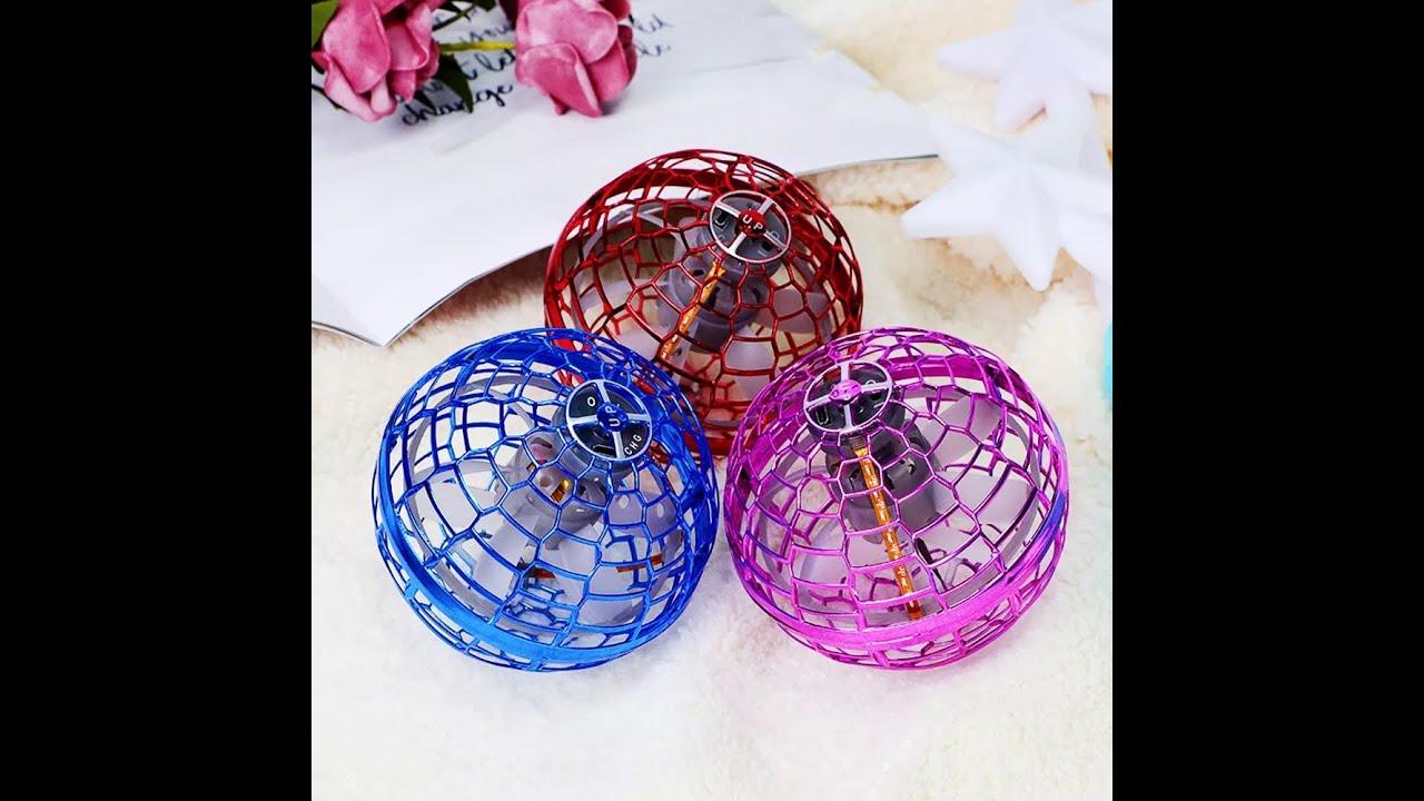 Flynova Pro Flying Spinner Ball Flying Orb Ball Toys Boomerang Spinner
