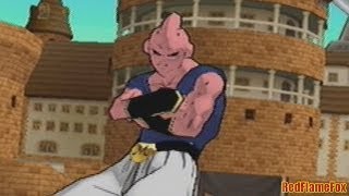 Super Buu absorbs Vegeta