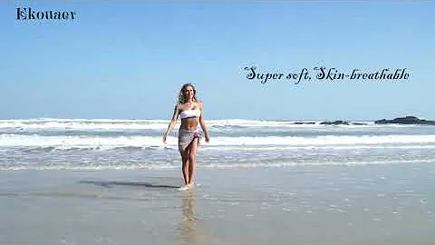 Sarongs with fringes: Stylish Sarongs with Fringes: The Top 4 Picks!