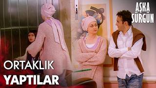 Cesur, Rüya ile işbirliği yapıp Zilan ve Hazar'a sürpriz hazırladı 😍- Aşka Sürgün 47.  Bölüm