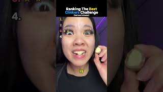 Ranking The Funniest Clinkers Challenge Moments 😂 #shorts #clinkerschallenge #candy #viral
