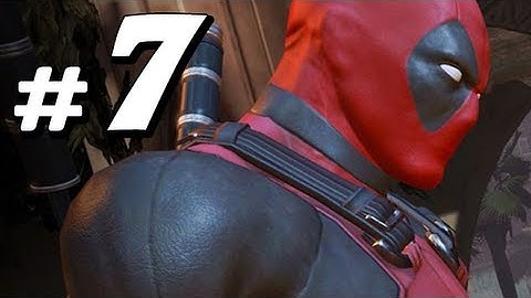 Deadpool Gameplay Part 7 - Flying the Blackbird