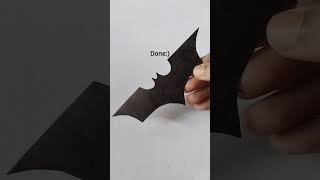 Batman Bookmark Diy