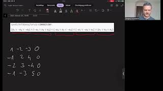 Module 7 - DIMACS CNF - Example 1 Profile