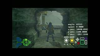 TP: Lakebed Jumpslash Drop to Deku Toad