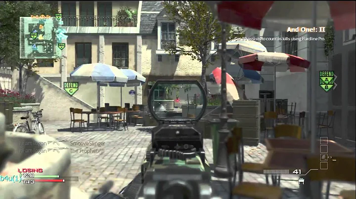 MW3 How To Get An Easy ASSAULT Moab!