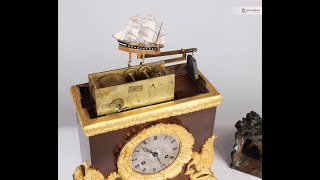 Antique Automaton Pendule (France circa 1840)