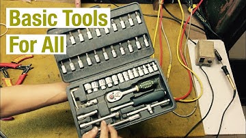 BASIC TOOLS FOR ELECTRONICS | WORKSHOPS