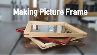 [DIY] Making Picture frame/ Photo frame / Mirror frame
